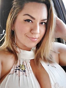 Latina Milf With Huge Tits