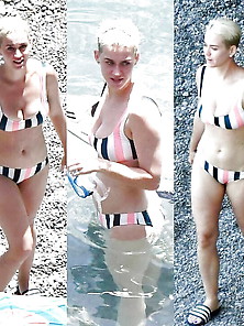 Katy Perry Bikini At A Beach In Italy 7-10-17 (Epic)