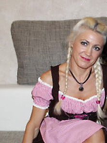 Mom In Bavaria Dress