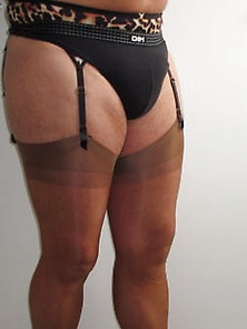 New Copper Colored Nylons