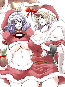 Hentai Girls Christmas Collection 1