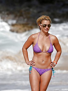 Britney Spears In A Bikini