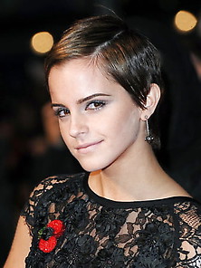 Emma Watson Pulling Lots Of Cute Faces 2.
