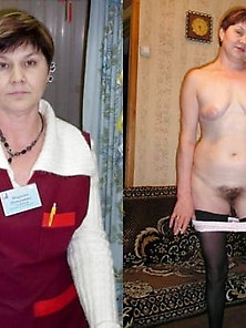 Russian Amateur Sluts-Dress & Undress34