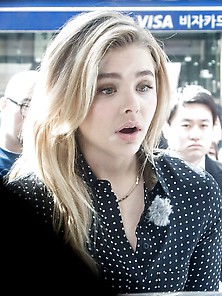 Chloe Moretz In Seoul