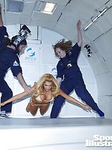 Kate Upton's Boobs In Space