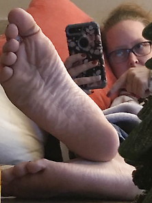 Sexy Candid Feet Jennie 2