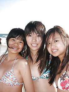 Cute Young Amateur Asian Girls (Non-Nude)