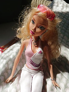 Barbie My Scena Kennedy.