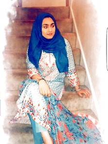 19 Year Old Paki Hijabi With Sexy Feet