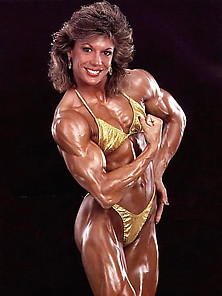 Charla Sedacca! Ripped Beautiful Woman In The 80's