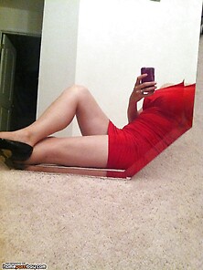 Wife In A Red Dress