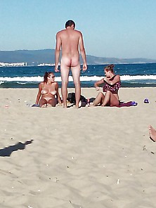 Nude Sunny Beach Voyeur