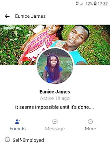 Eunice James (Kenya)