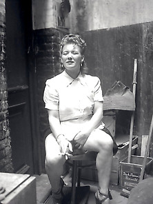 Frances Prostitute (Very Rare) Circa 1950