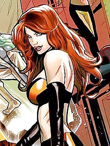 X-Men Hotties Rachel Anne Summers (Grey)