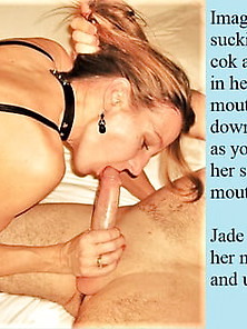Jade Cocksucker Slut Wife