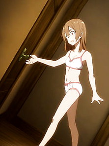 Anime Girls Panties