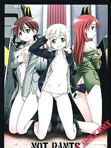 Not Pants (Strike Witches) English