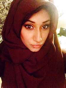 Hijab Paki Arab Desi Big Tits Babe #2