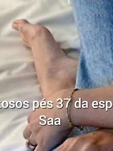 8 Eight Pes Das Esposas Amadoras Delicious Foot Feet Amateur