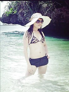 Me Again Went To Boracay With My Old Beau...