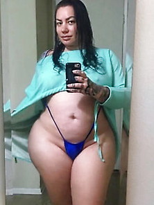 Chubby Sexy Fat Ass