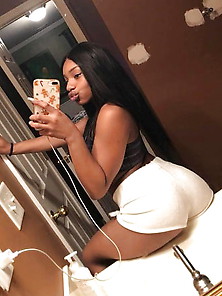 How Would You Fuck This Sexy Black Teen?
