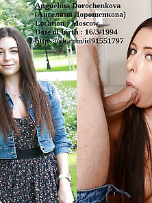 Angelina Doroshenkova,  Russian Whore,  Real Id