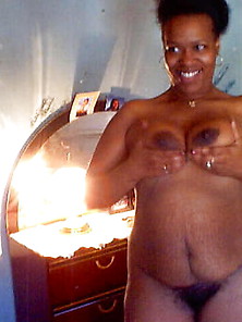 Hot Chubby Ebony Wife