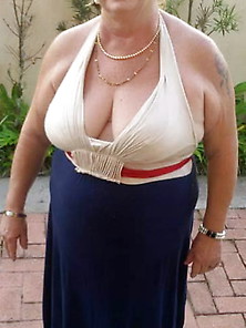 Mrs Janete 84 Yo And Her Old Wrinkled And Fat Body