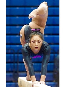 Gymnast Ass And Pussy Mounds Are The Best
