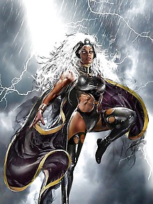 X-Men Hotties Storm (Ororo Munroe)