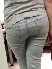 Butt In Jeans