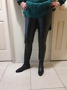 New Boots,  Pvc Pants,  Outfits And Toys