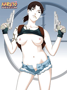Revy From Black Lagoon.