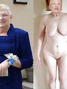 Dressed & Undressed Grannies Gilfs And Mature