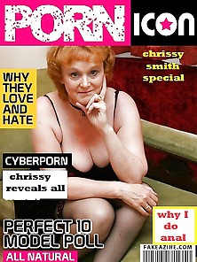 Slut Wife Chrissy Magazine Debut