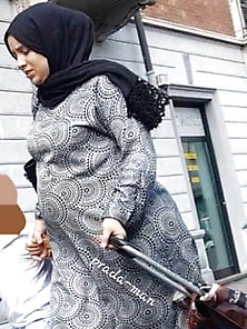 Pregnant Hijab Arab Jlaba 2019