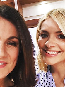 Susanna Reid And Holly Willoughby Wank Bank Dream Threesome