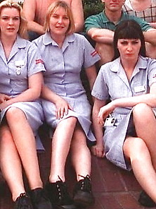 Lovely Clothed Women 5: Uk Nurse Edition