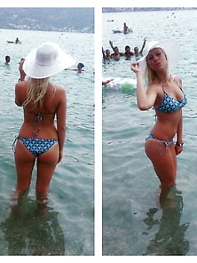 Serbian Hot Skinny Blonde Whore Girl Olga Marjanovic