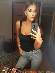 Serbian Hot Skinny Whore Girl Beautiful Ass Ivana Krstic