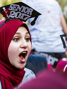Arab Egyptian Graduation Sluts Hot Asses & Tits 235