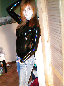Jeans And Latex