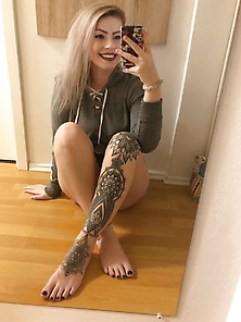German Teen Slut Hot Legs And Feet