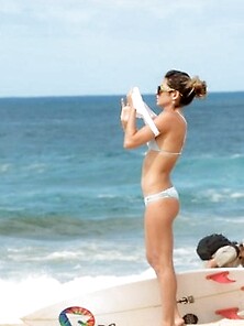 Sexy Anastasia Ashley's Hot Bikini Candids