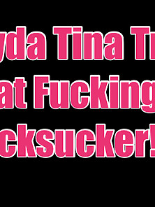 Jayda Tina Trap: That Fucking Cocksucker!