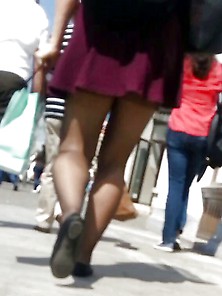 Spy Nylon And Legs Sexy Women Romanian