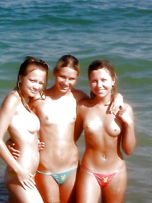 Beach Teens Lx